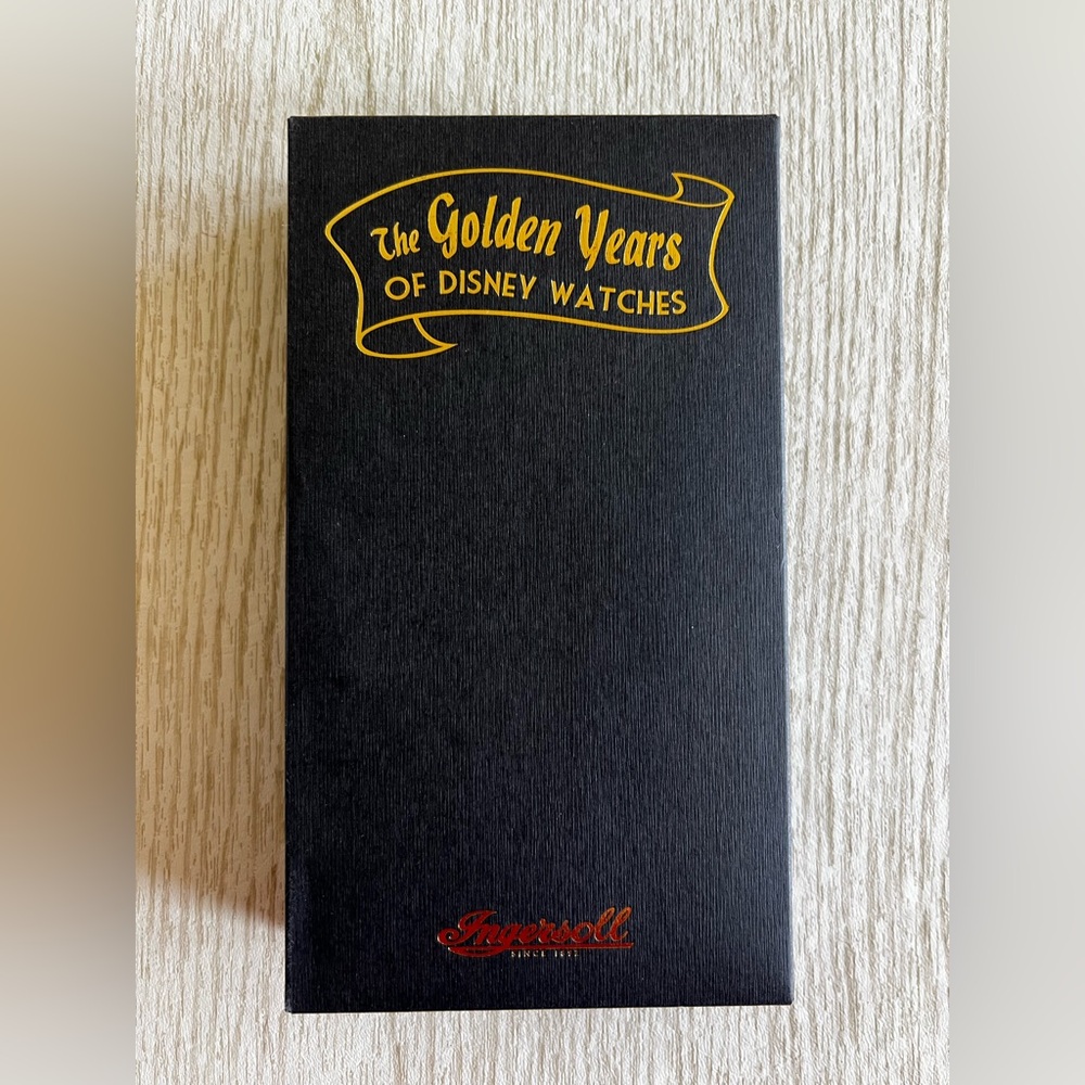 NWT Vintage Disney’s Golden Years of Watches Gray Watch - Picture 5 of 14